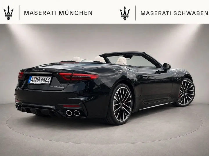 Maserati GranCabrio