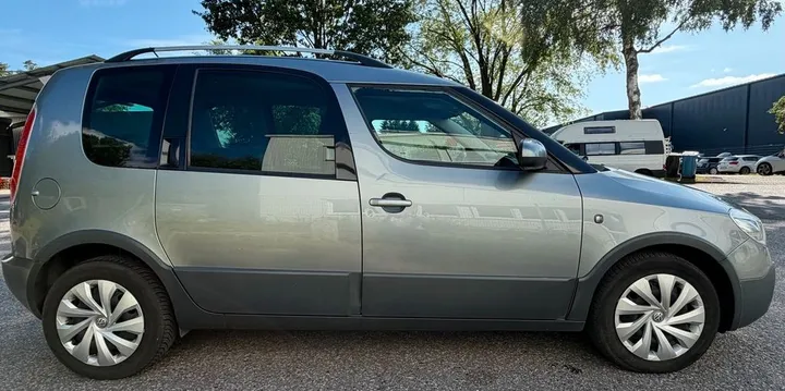 Škoda Roomster