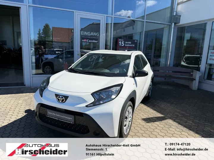 Toyota Aygo (X)
