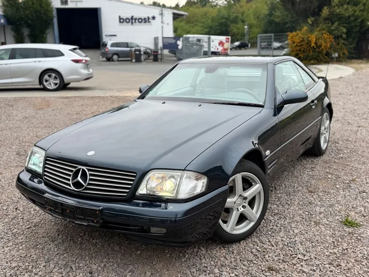 Mercedes-Benz SL 320