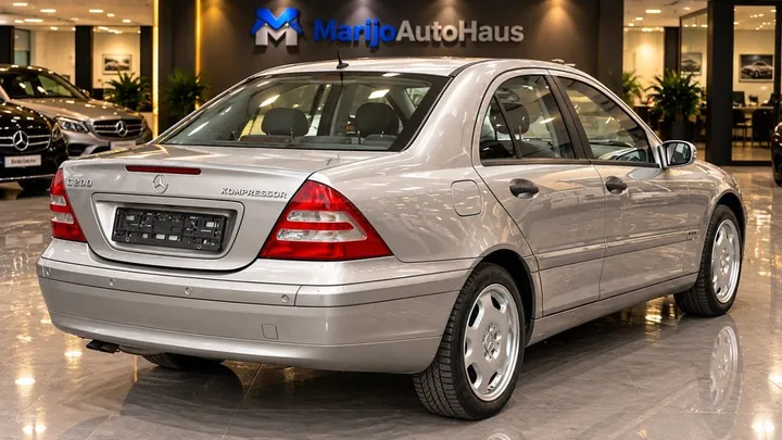 Mercedes-Benz C 200