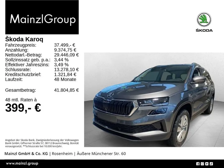 Škoda Karoq