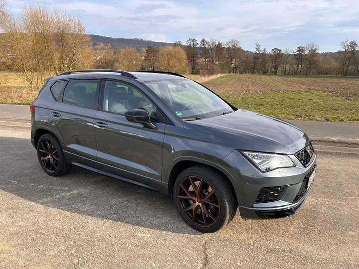 Cupra Ateca