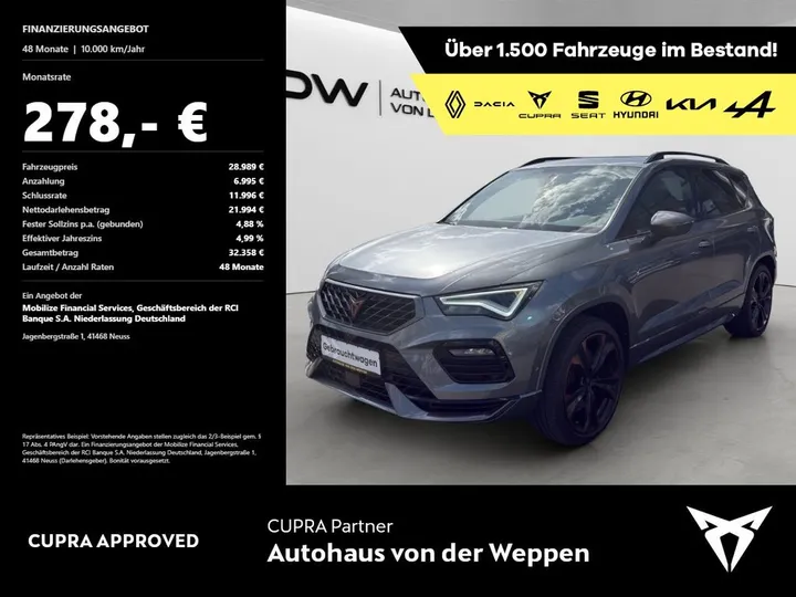 Cupra Ateca