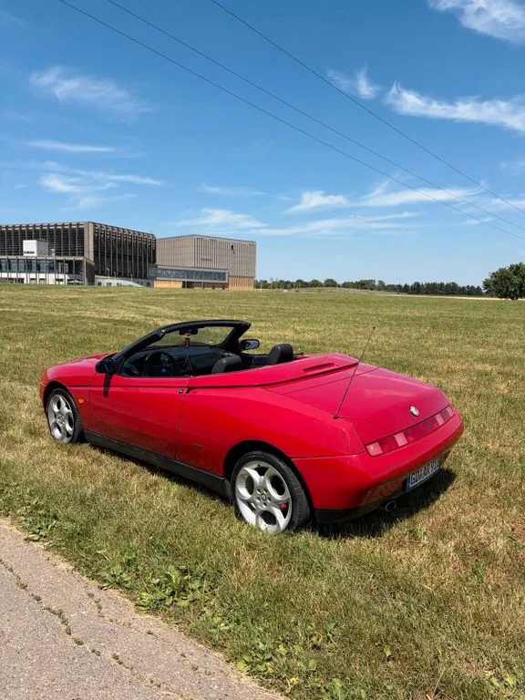 Alfa Romeo Spider