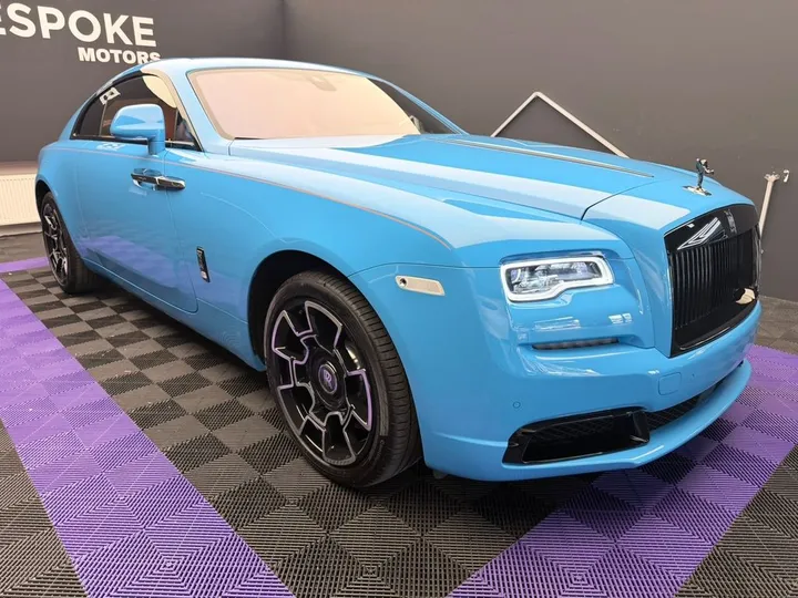Rolls-Royce Wraith