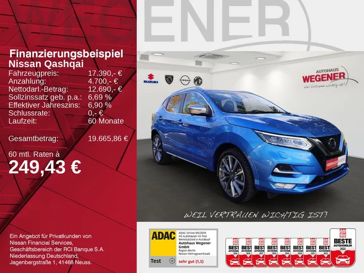 Nissan Qashqai