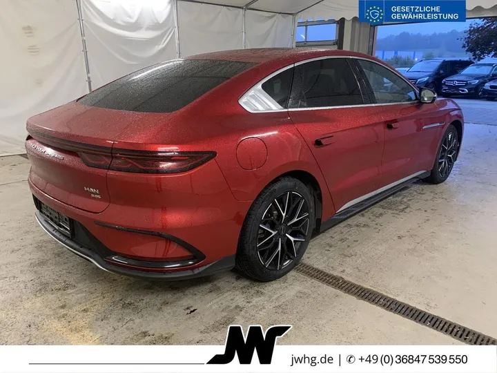 BYD HAN