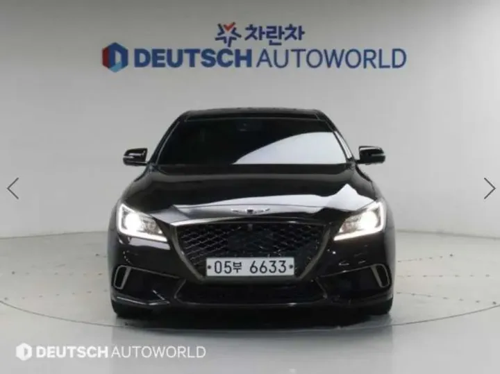 Genesis G80