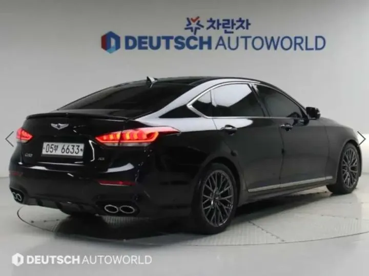 Genesis G80