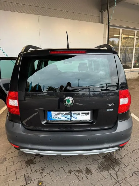 Škoda Yeti