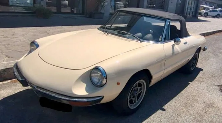 Alfa Romeo Spider
