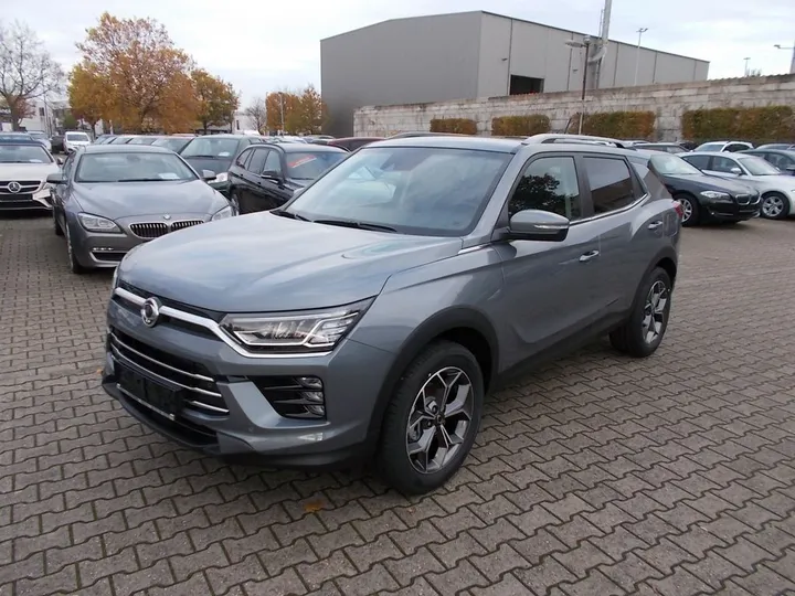 Ssangyong Korando