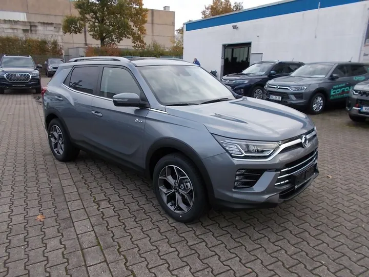 Ssangyong Korando