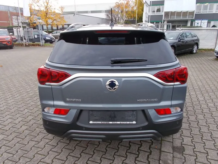 Ssangyong Korando