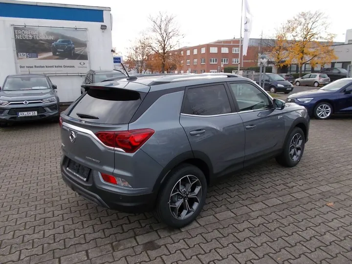 Ssangyong Korando