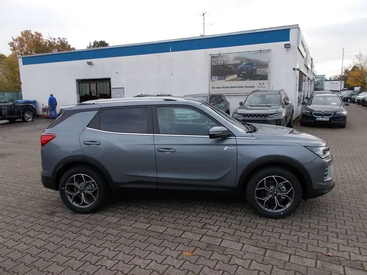Ssangyong Korando