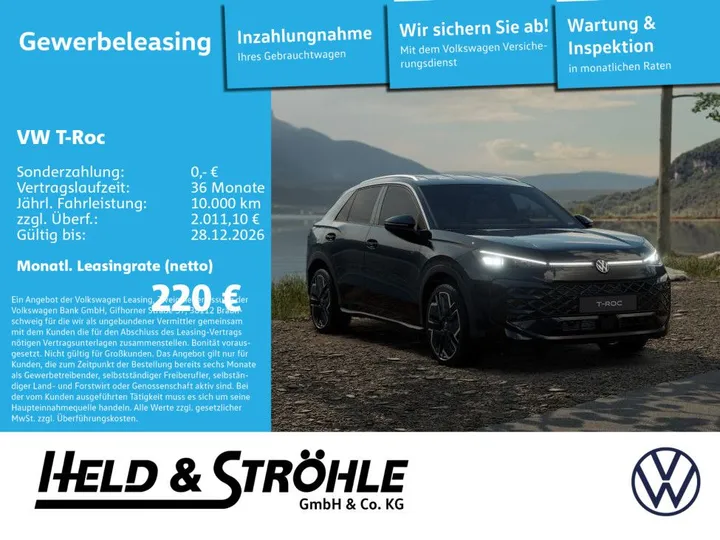 Volkswagen T-Roc