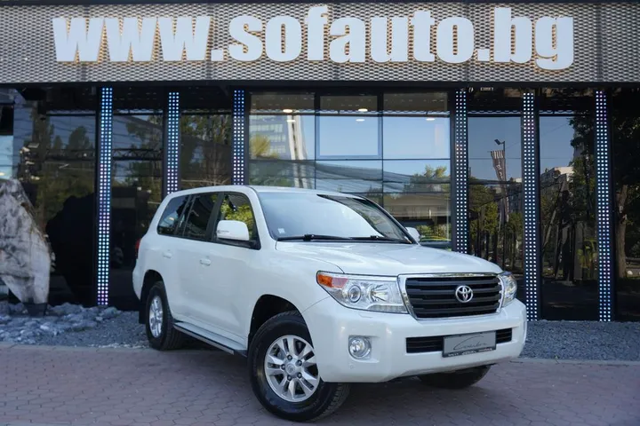 Toyota Land Cruiser