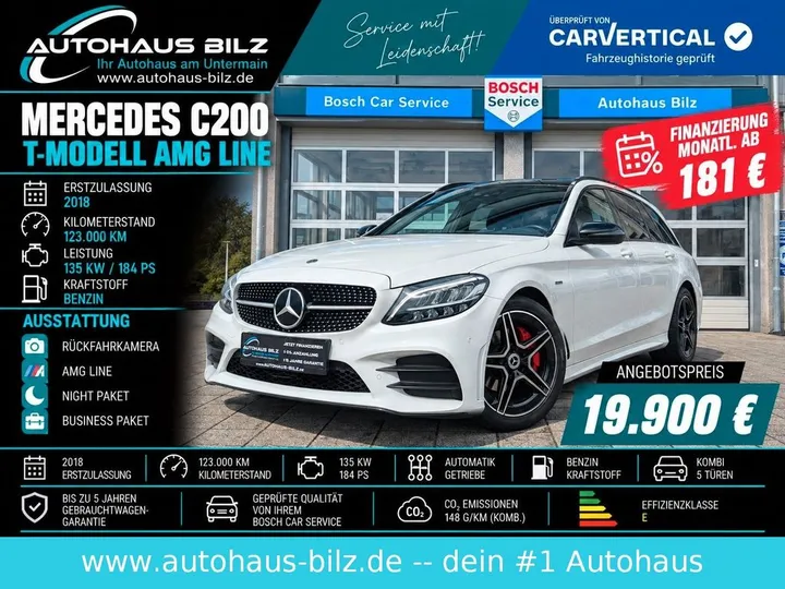 Mercedes-Benz C 200