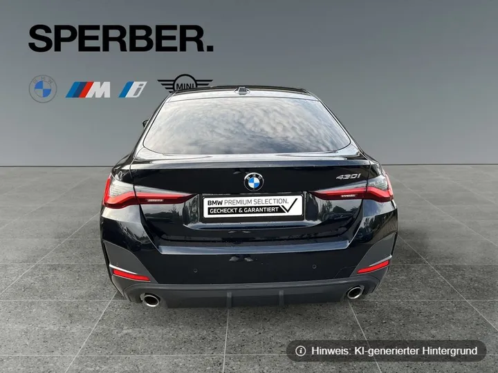 BMW 430 Gran Coupé