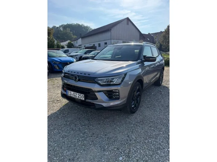 KGM Korando