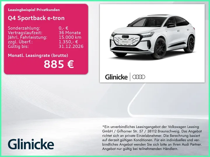Audi Q4 e-tron