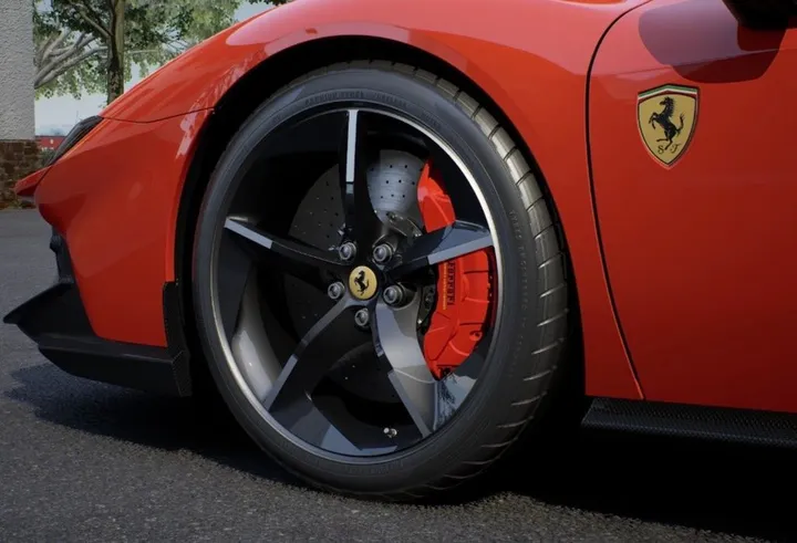 Ferrari Testarossa
