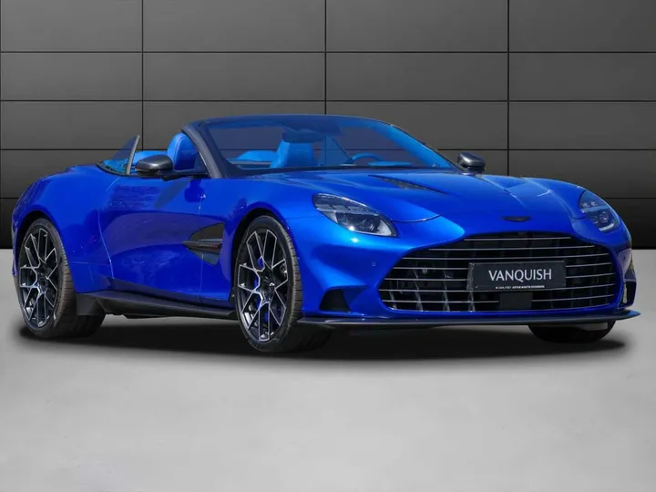 Aston Martin Vanquish