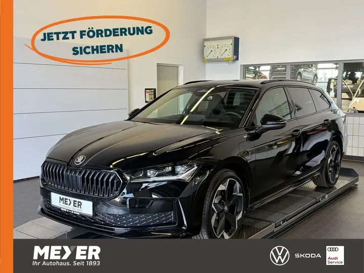 Škoda Superb