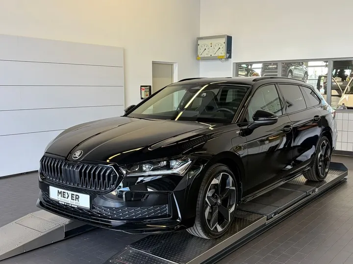 Škoda Superb