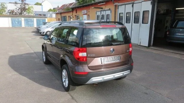 Škoda Yeti