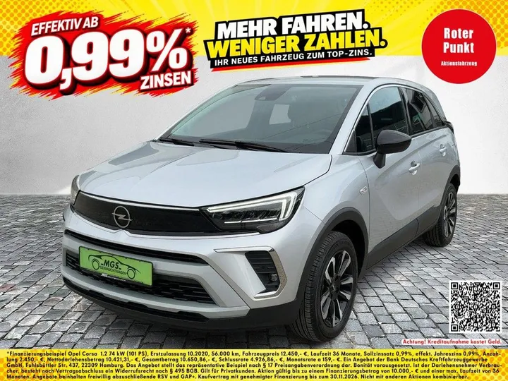 Opel Crossland (X)