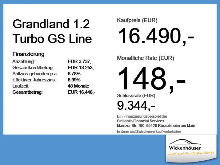 Opel Grandland (X)