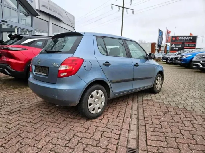 Škoda Fabia