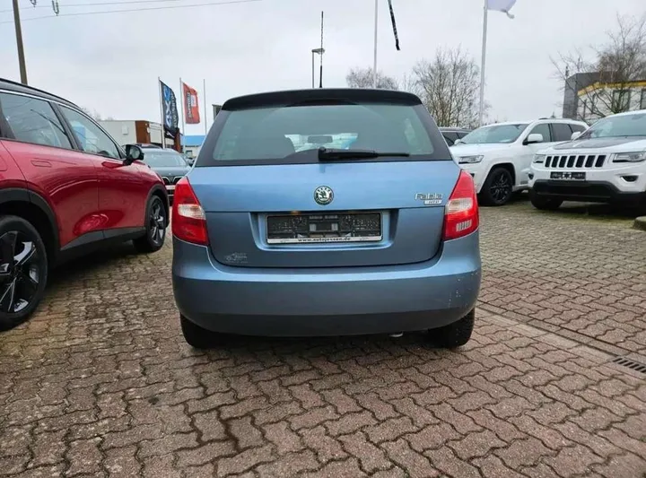 Škoda Fabia