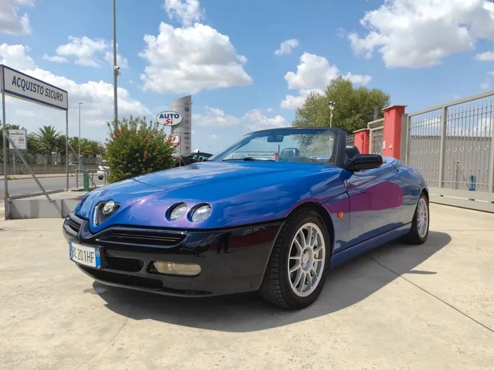 Alfa Romeo Spider