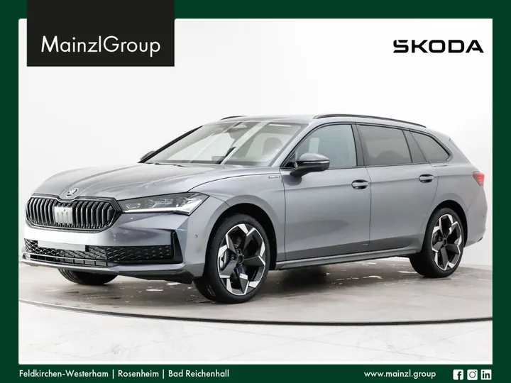 Škoda Superb