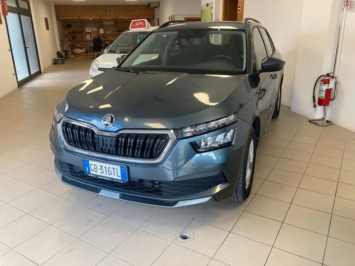 Škoda Kamiq