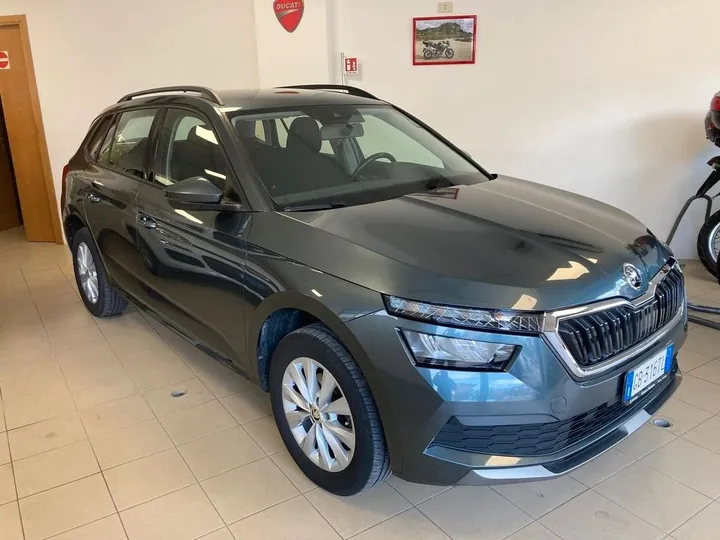 Škoda Kamiq