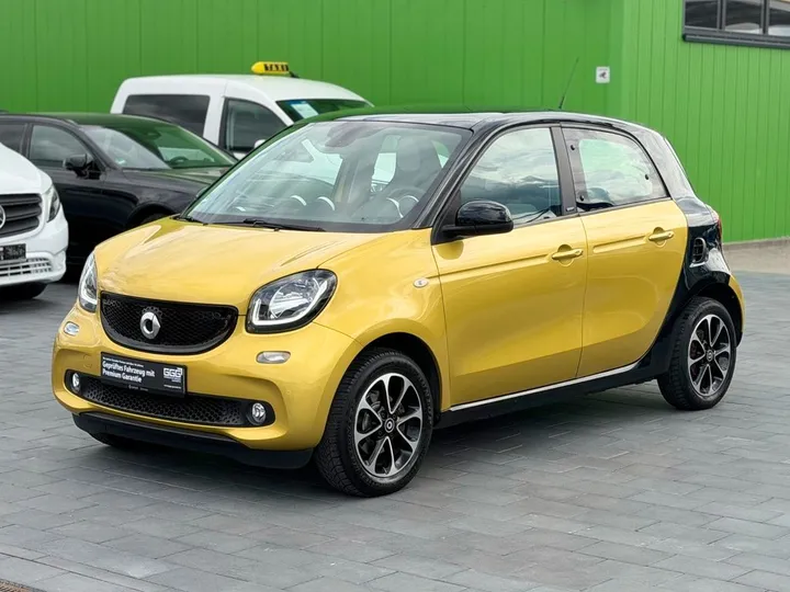 Smart ForFour