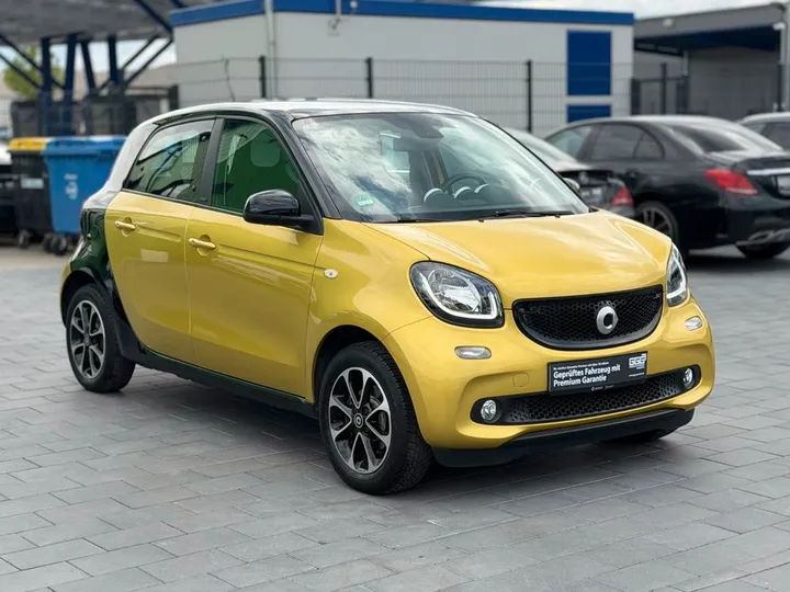 Smart ForFour