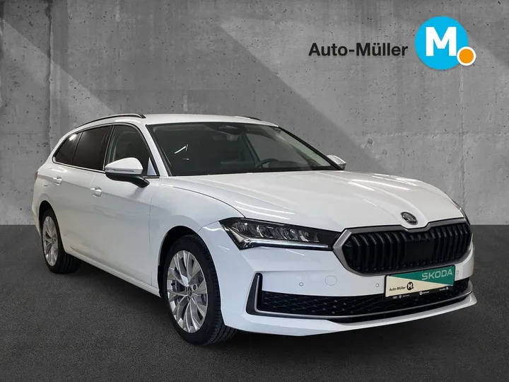 Škoda Superb