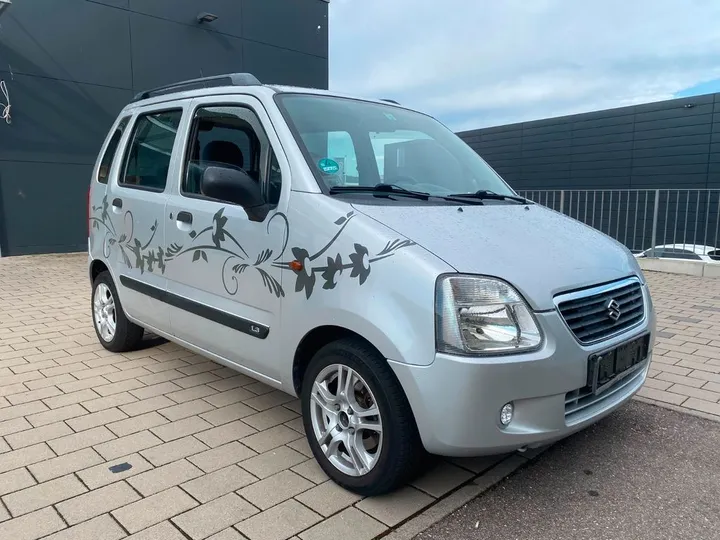 Suzuki Wagon R+