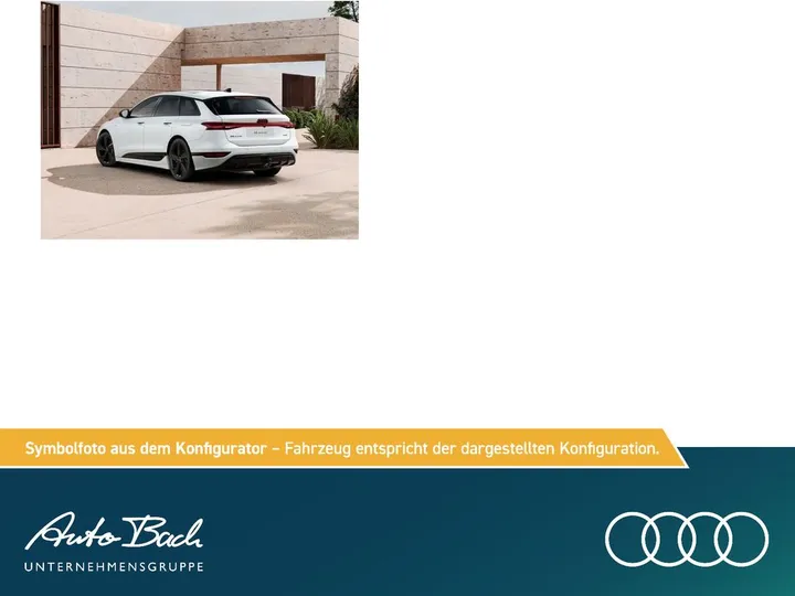 Audi A6 e-tron