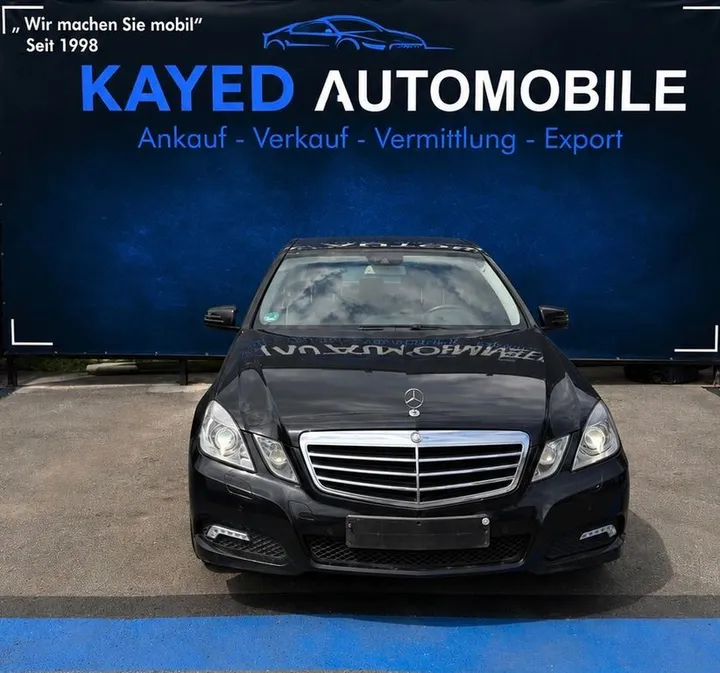 Mercedes-Benz E 200
