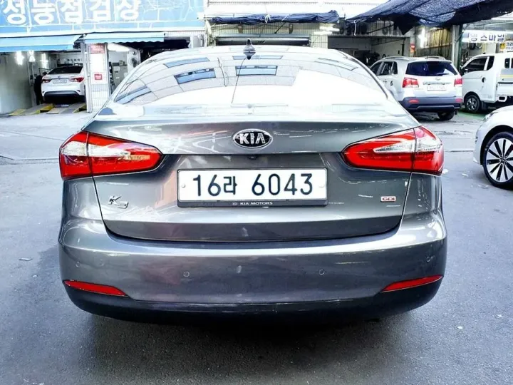 Kia K3