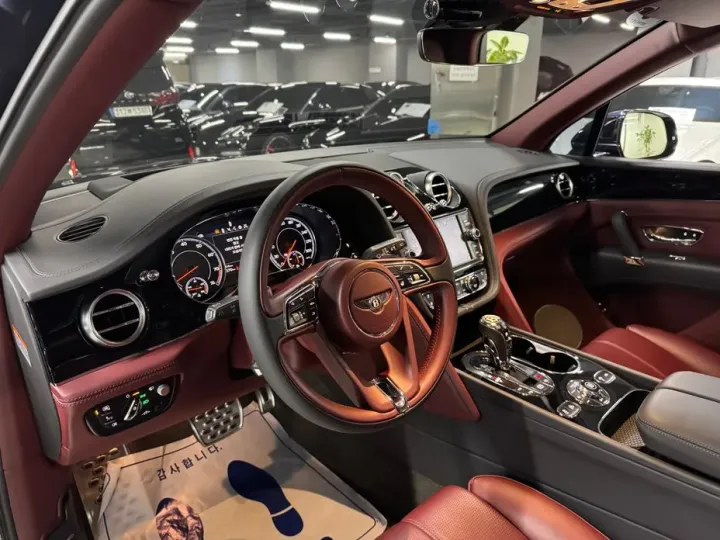 Bentley Bentayga