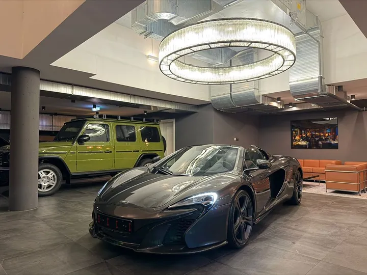 McLaren 650S Spider