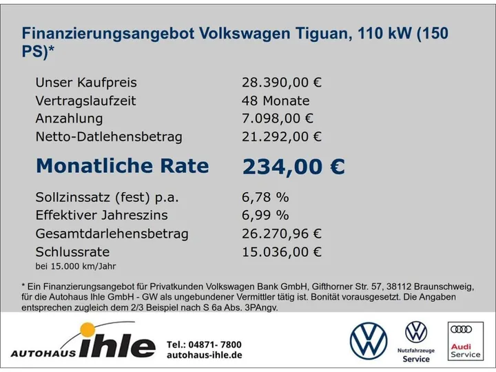 Volkswagen Tiguan